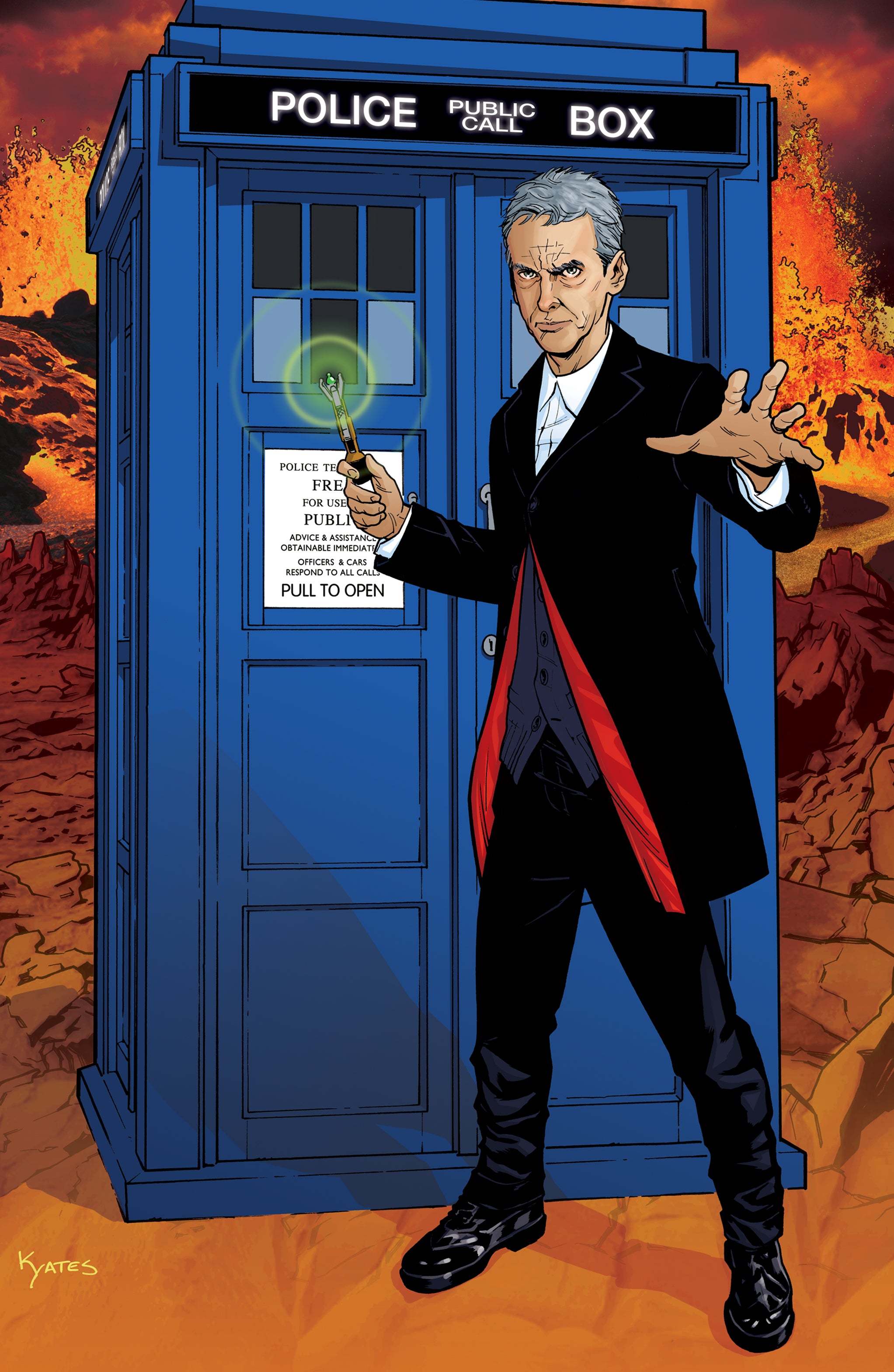 12th Doctor – KellyYatesArt