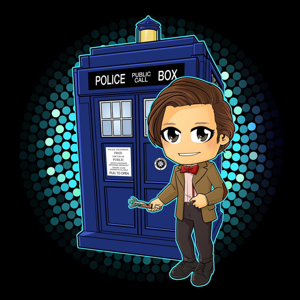 
                  
                    11th Doctor Kawaii T-Shirt (Unisex)
                  
                