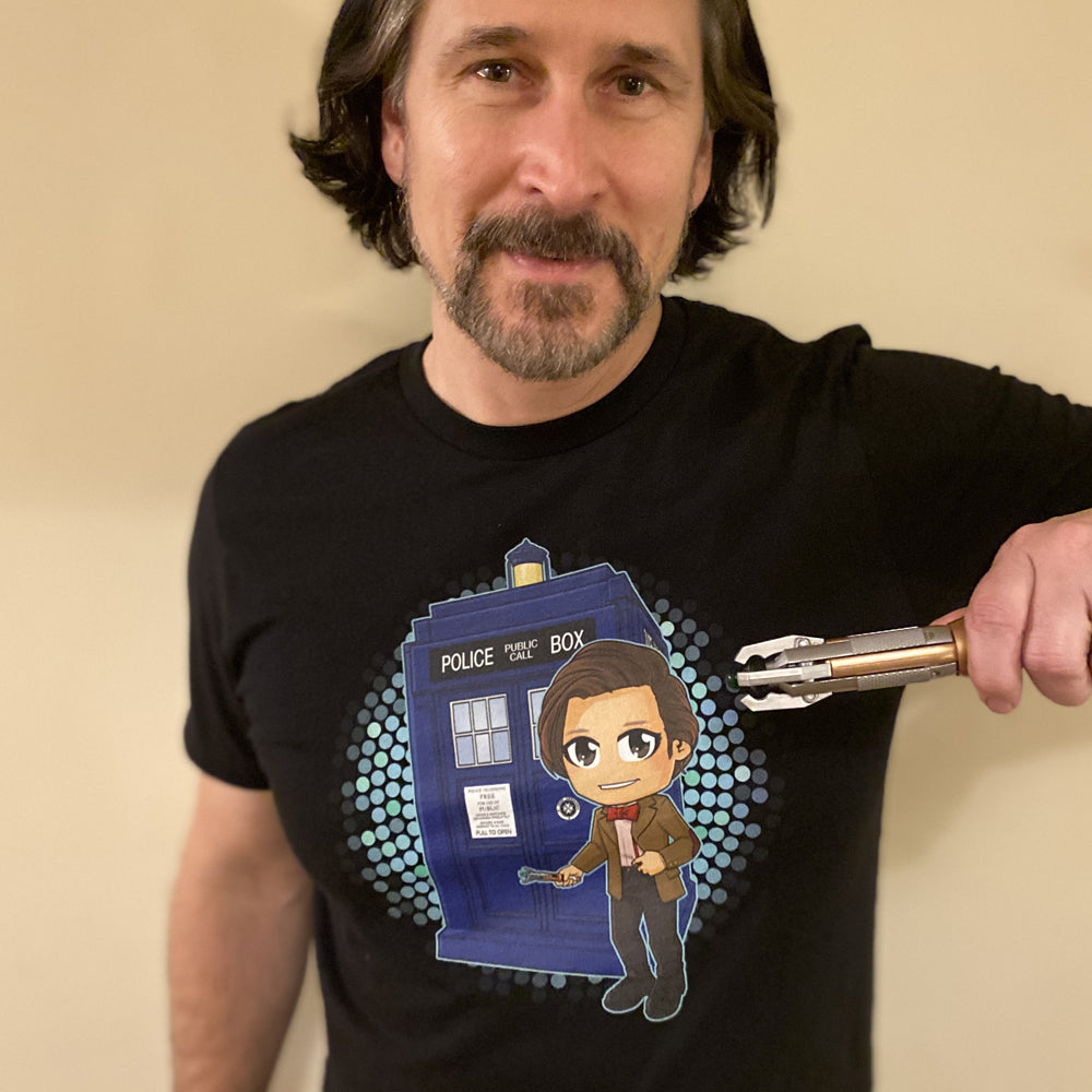 
                  
                    11th Doctor Kawaii T-Shirt (Unisex)
                  
                