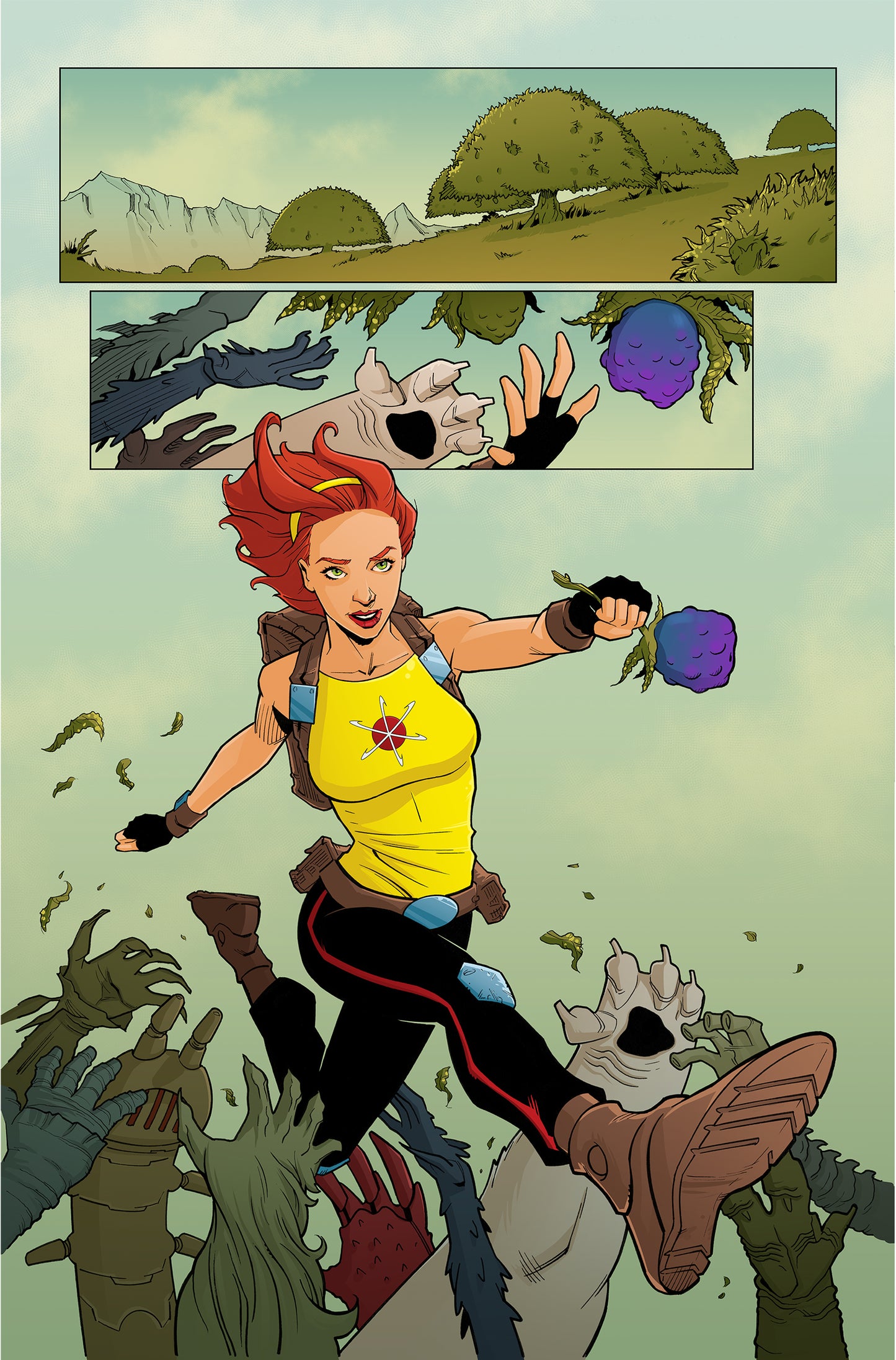 
                  
                    Amber Atom: Blast Off Comic Book (Digital)
                  
                