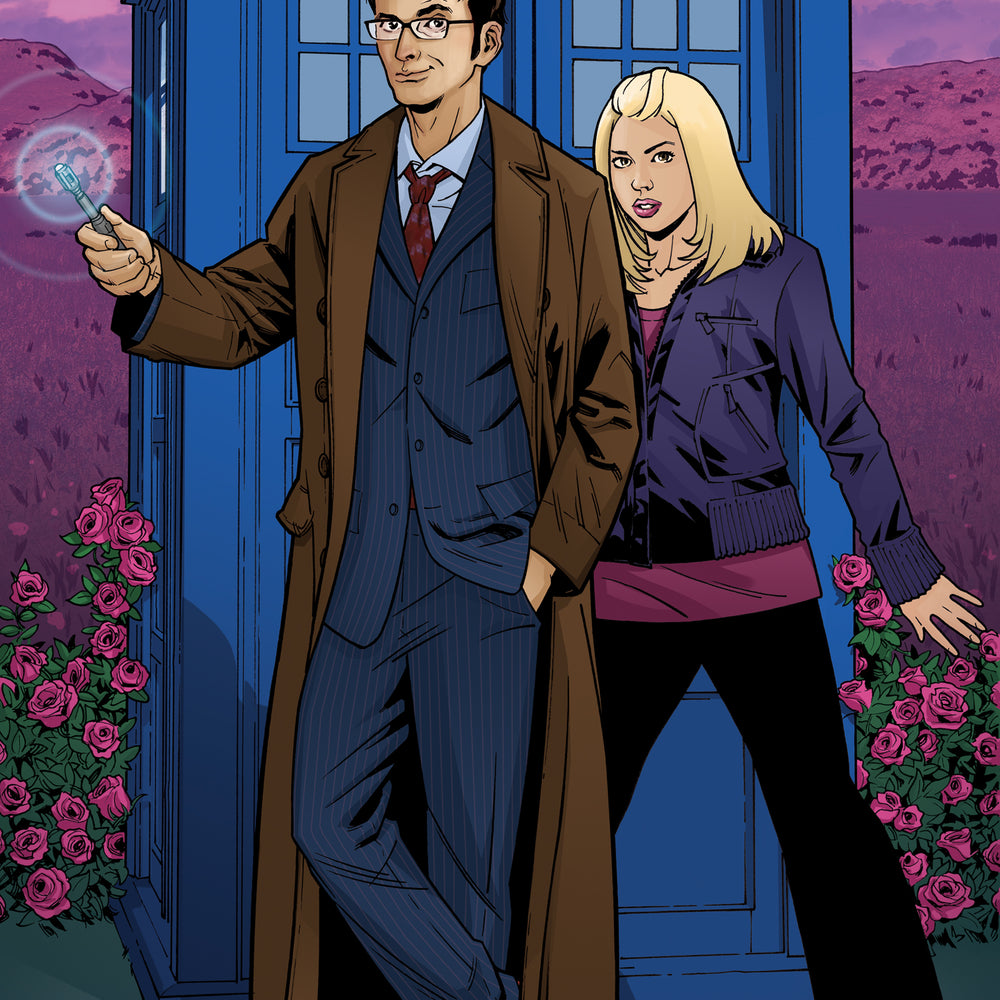 
                  
                    10th Doctor & Rose
                  
                