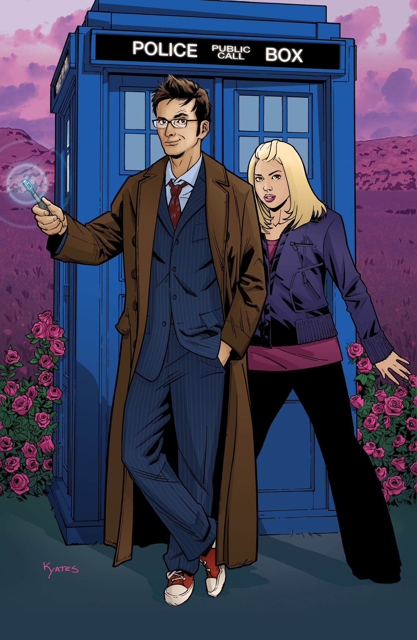 
                  
                    10th Doctor & Rose
                  
                