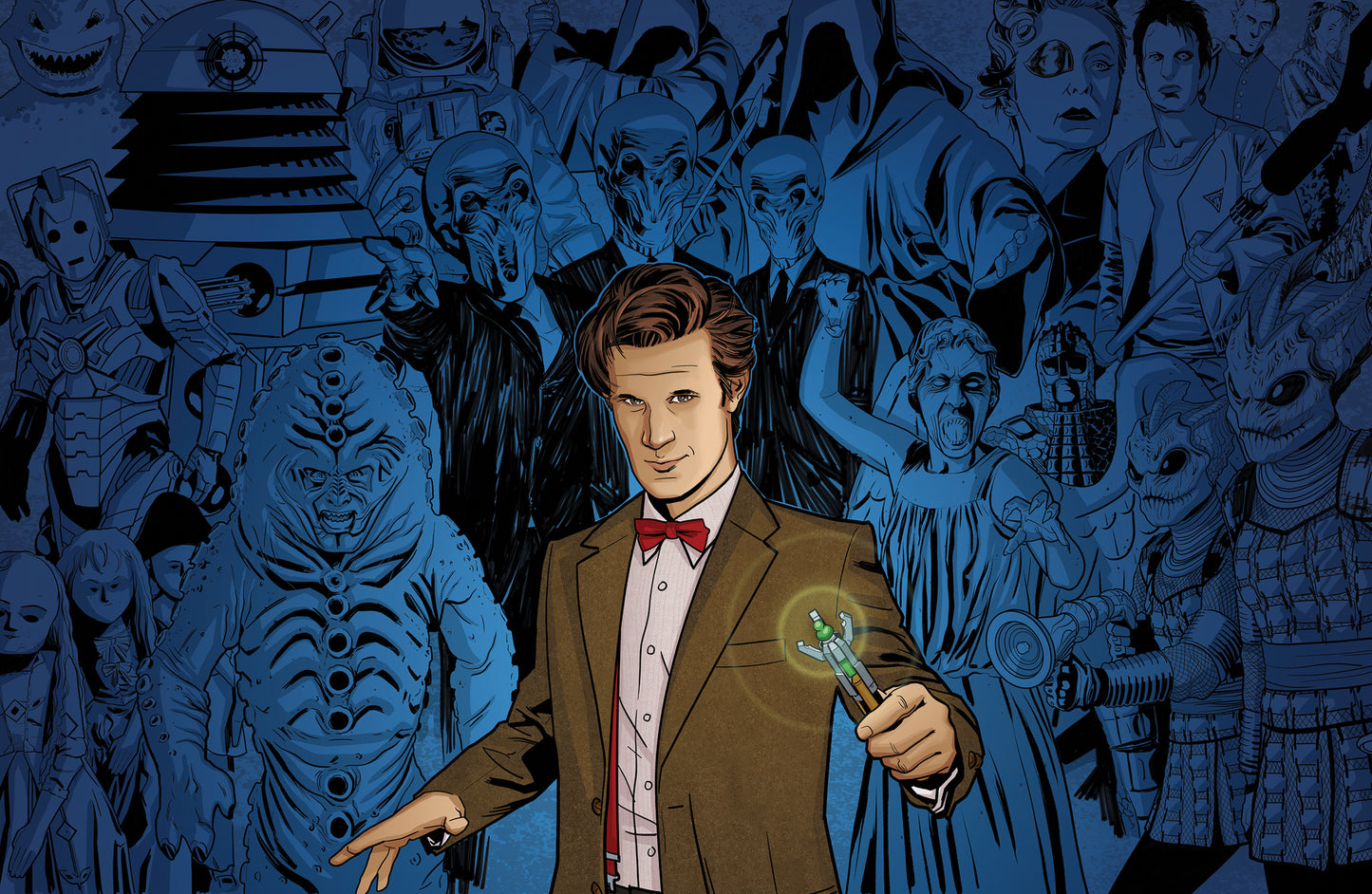 
                  
                    11th Doctor & Villains
                  
                