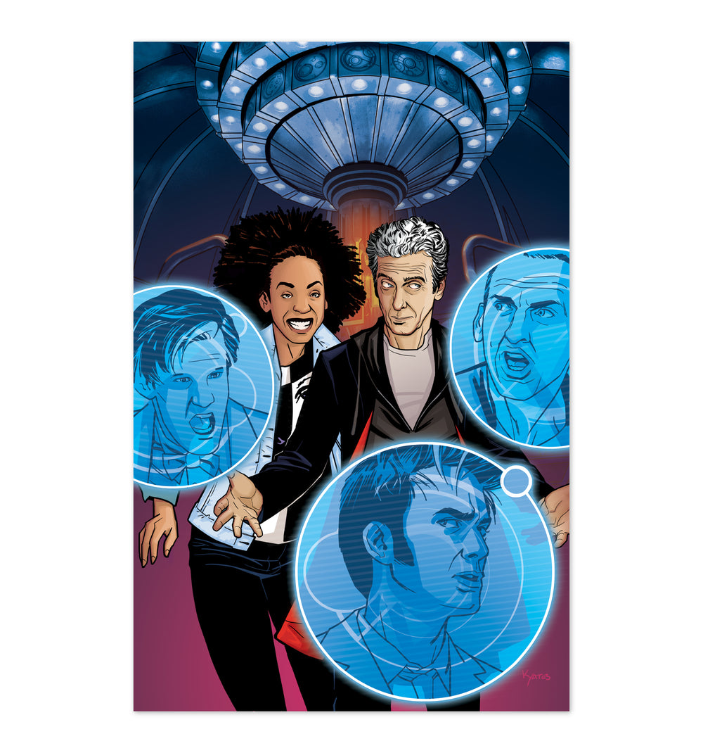 12th Doctor & Bill Potts