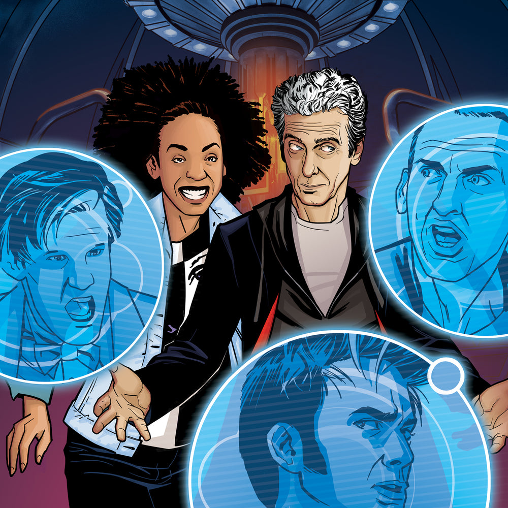 
                  
                    12th Doctor & Bill Potts
                  
                