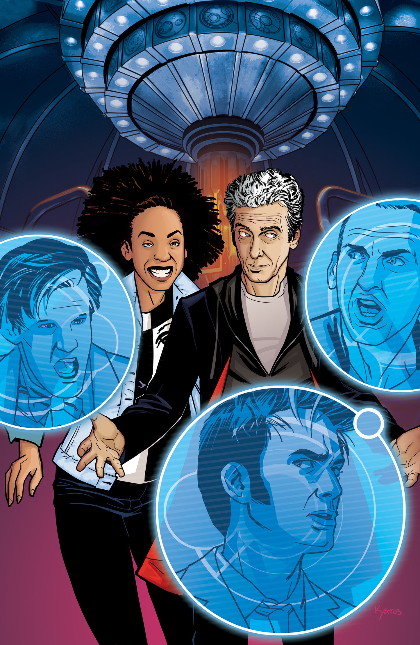 
                  
                    12th Doctor & Bill Potts
                  
                