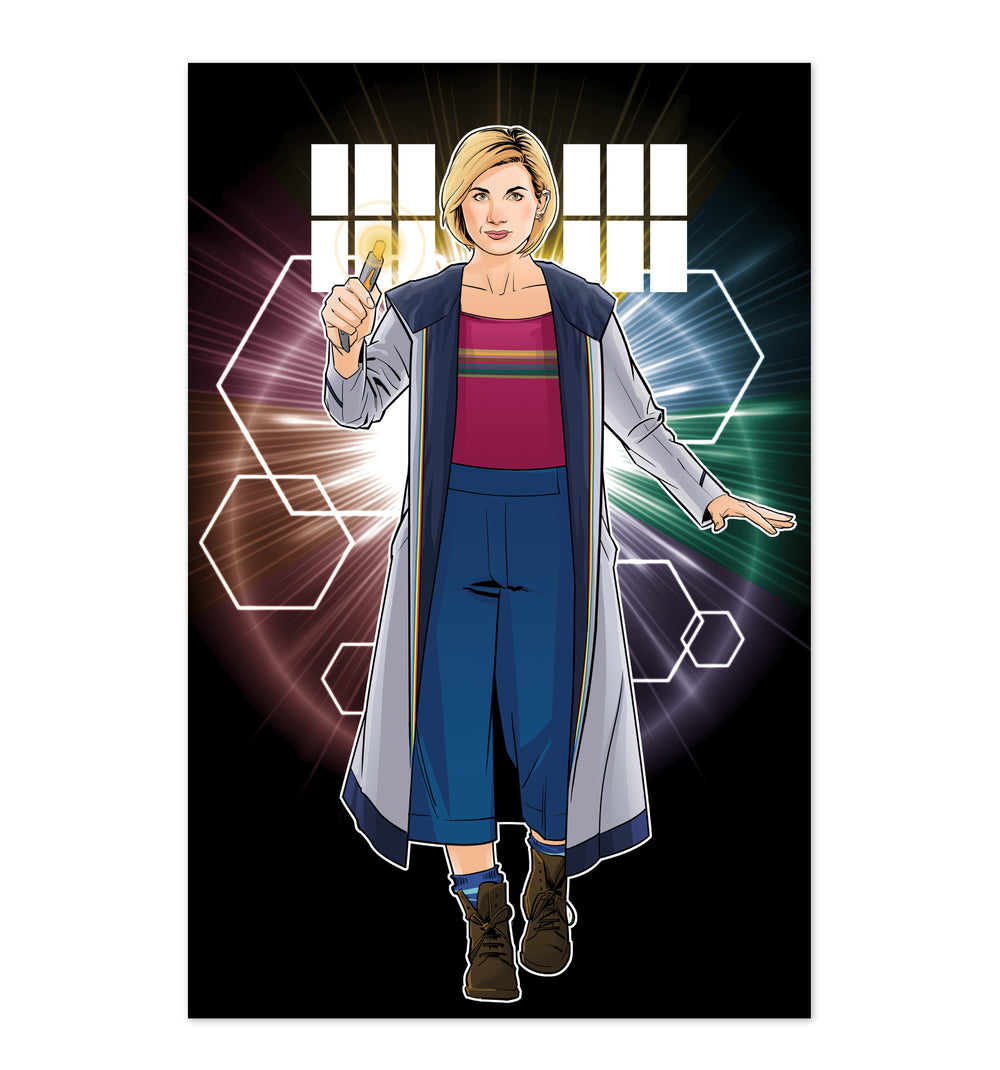 13th Doctor - TARDIS Flare