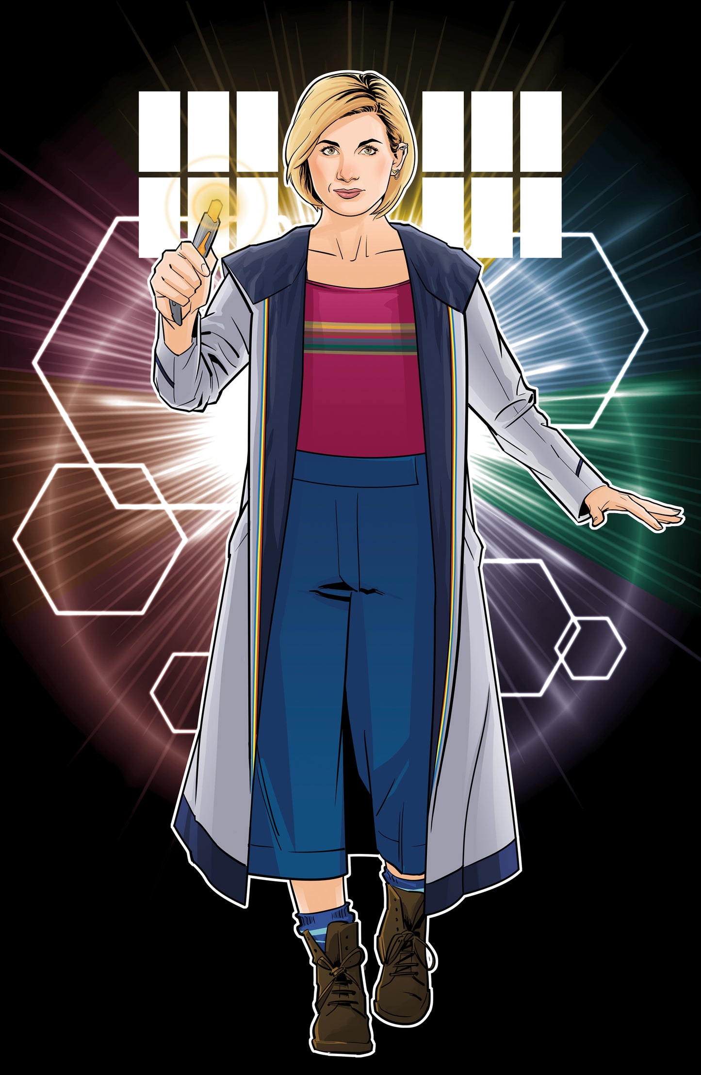 
                  
                    13th Doctor - TARDIS Flare
                  
                