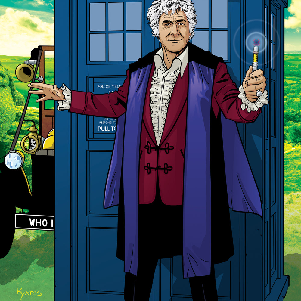
                  
                    3rd Doctor
                  
                
