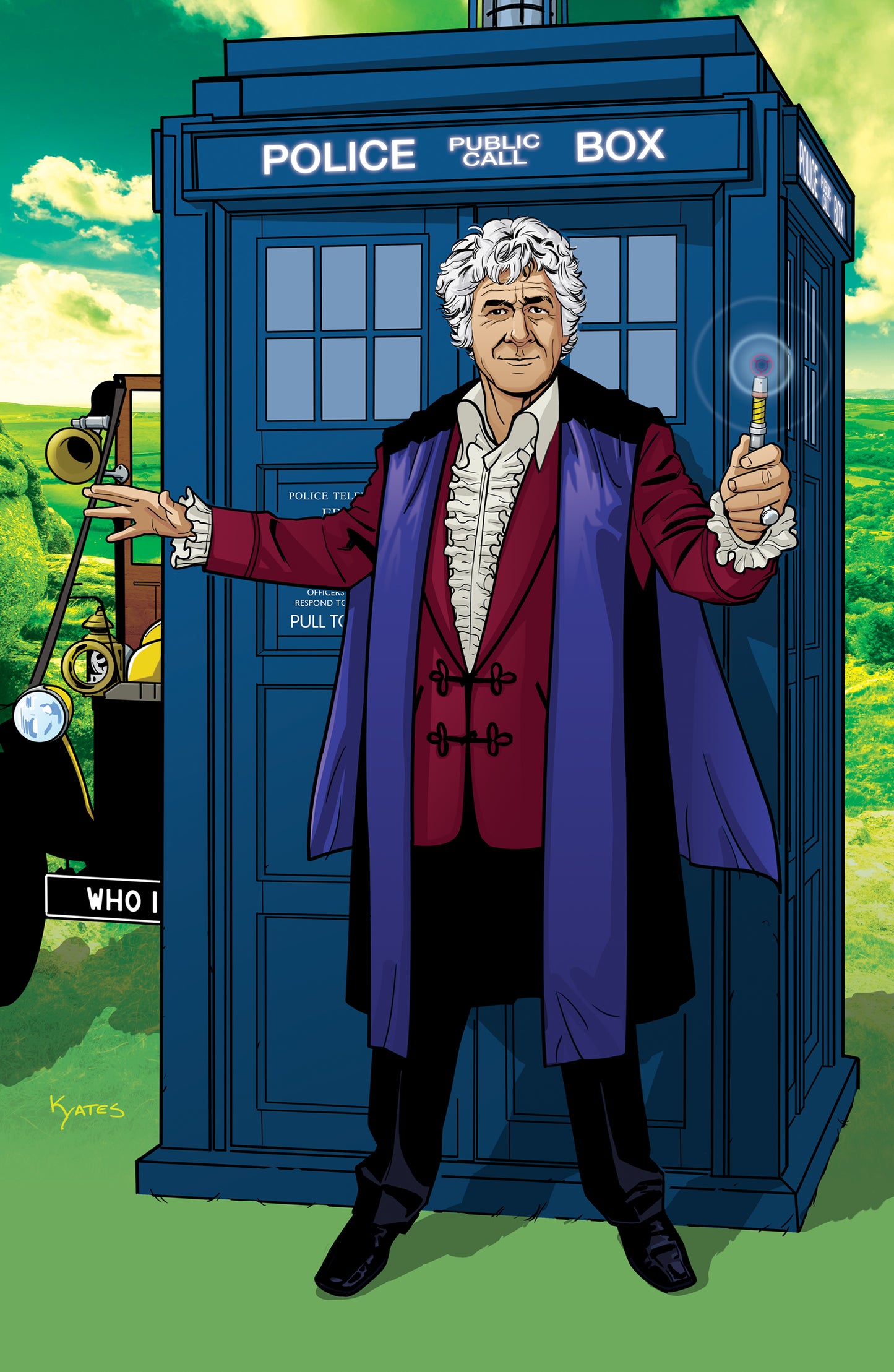 
                  
                    3rd Doctor
                  
                