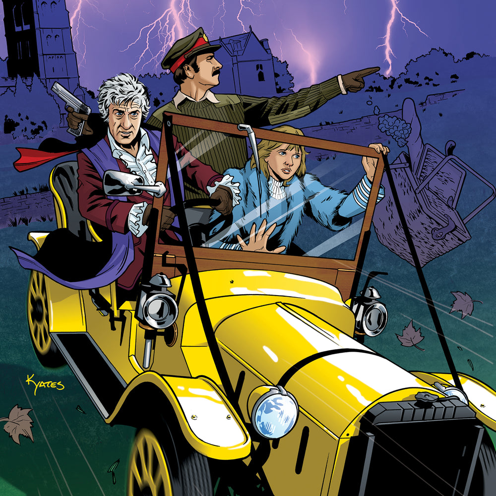 
                  
                    3rd Doctor & Bessie
                  
                