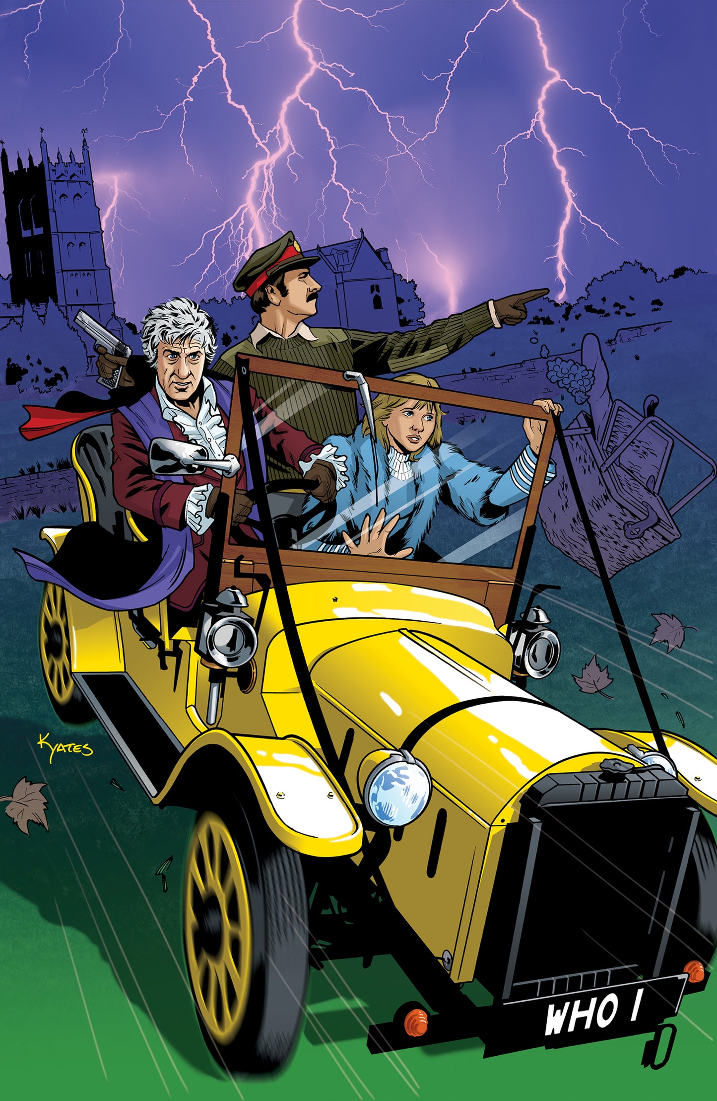 
                  
                    3rd Doctor & Bessie
                  
                