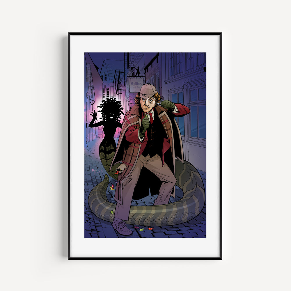 
                  
                    4th Doctor & Medusa
                  
                