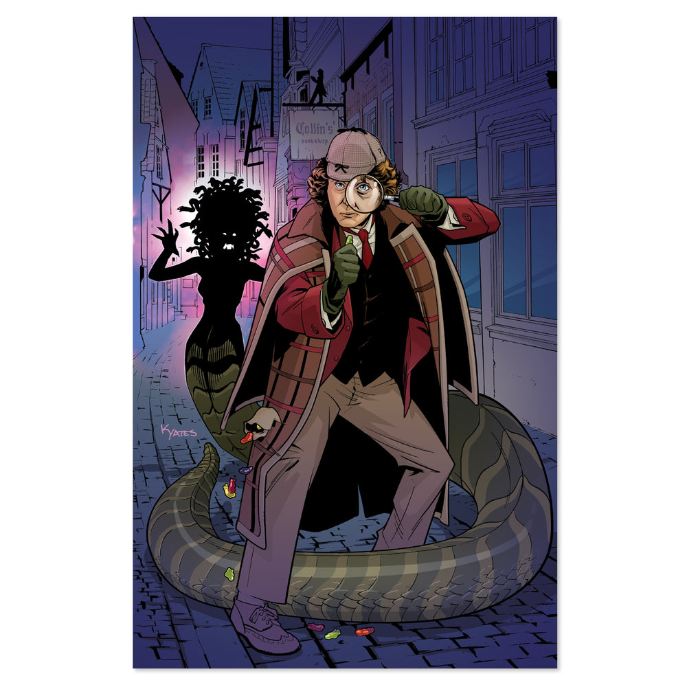 
                  
                    4th Doctor & Medusa
                  
                