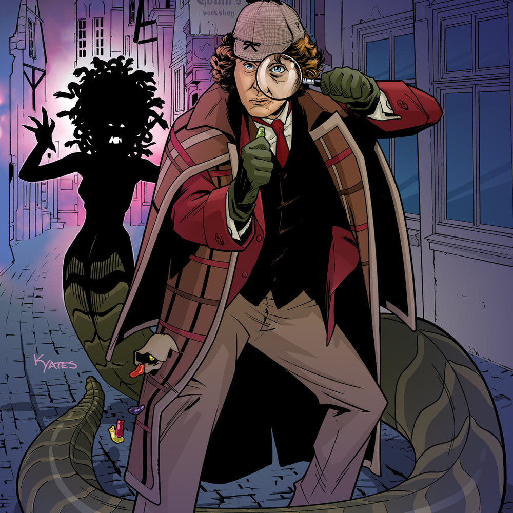 
                  
                    4th Doctor & Medusa
                  
                