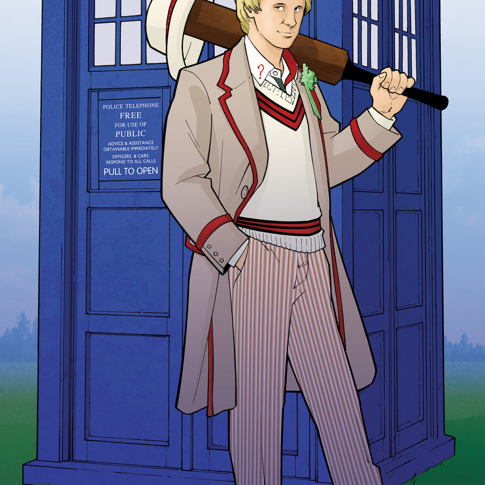 
                  
                    5th Doctor
                  
                