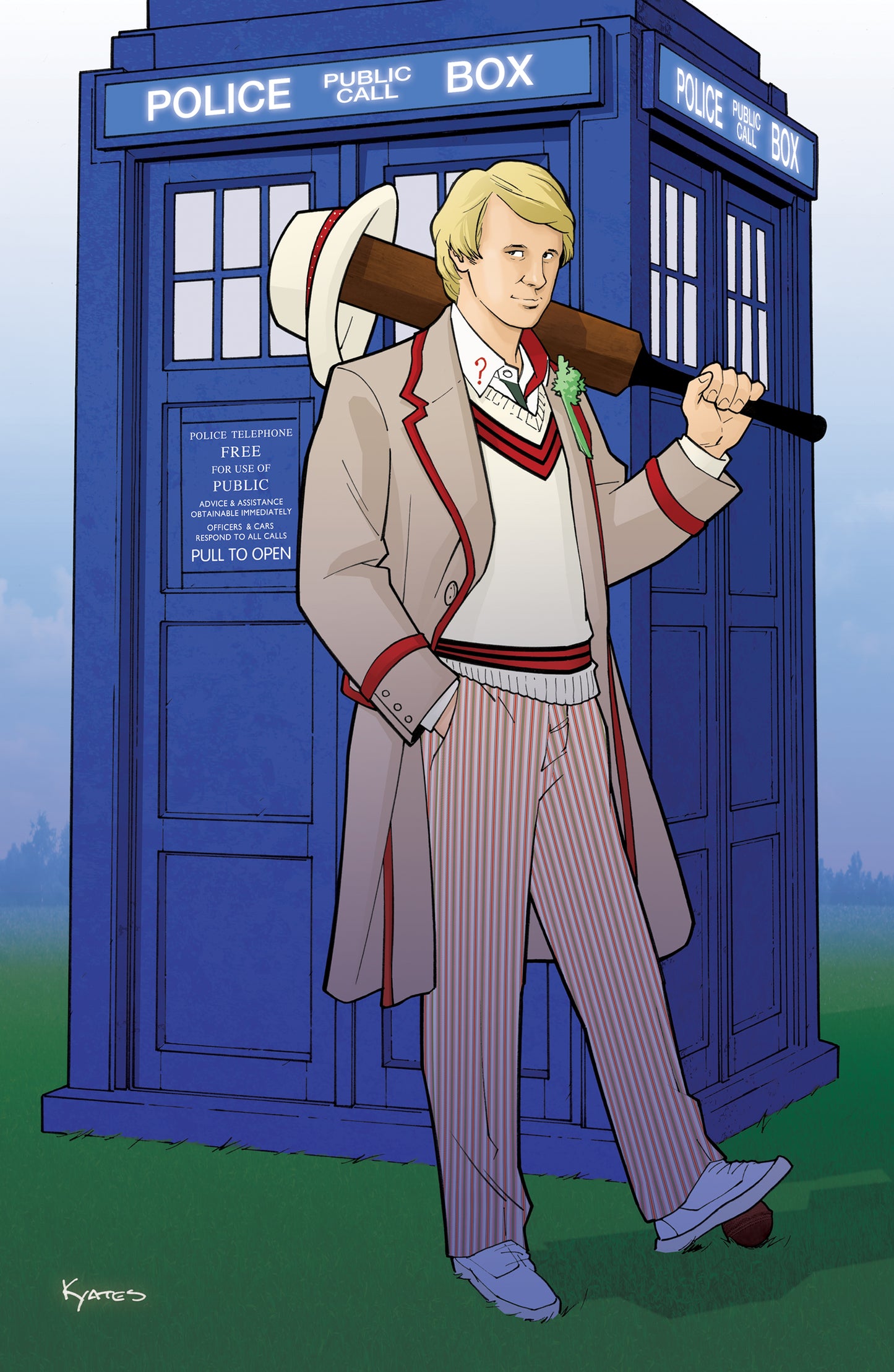 
                  
                    5th Doctor
                  
                