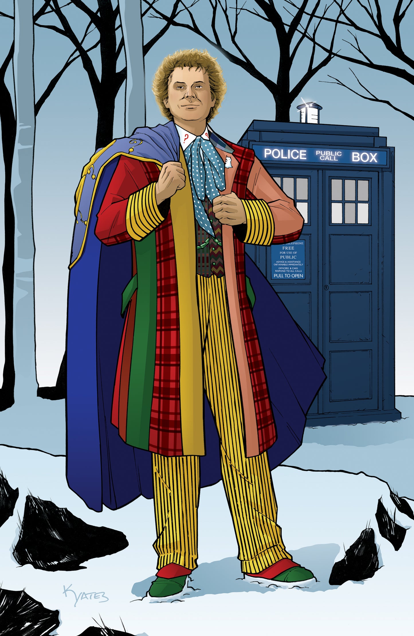 
                  
                    6th Doctor
                  
                