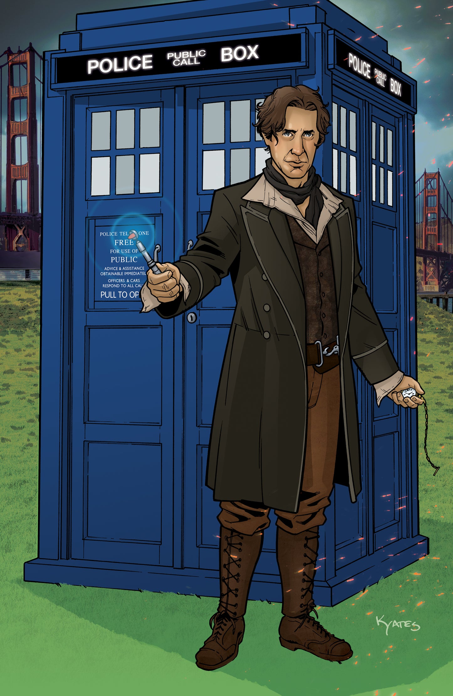 
                  
                    8th Doctor
                  
                