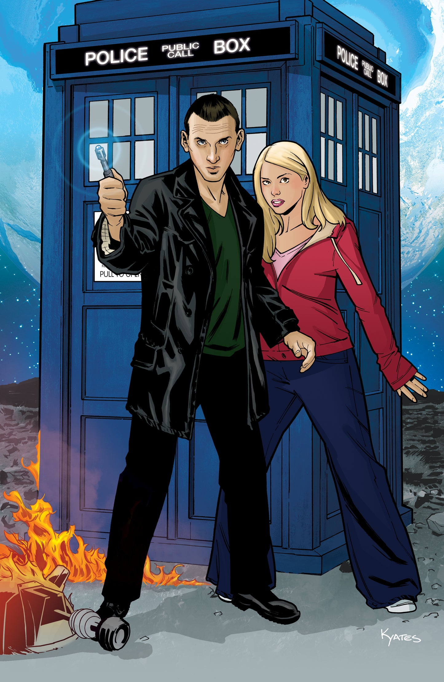 
                  
                    9th Doctor & Rose
                  
                