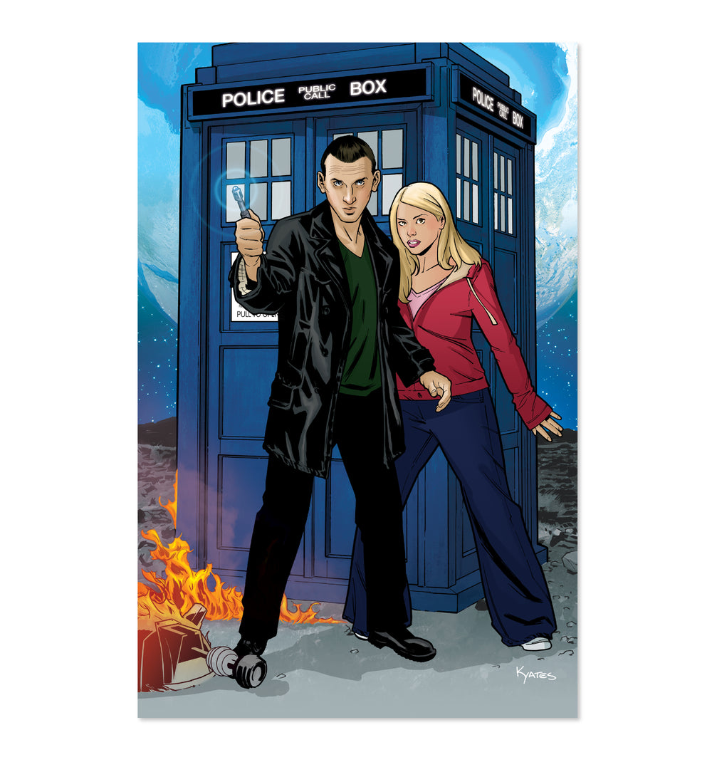 9th Doctor & Rose