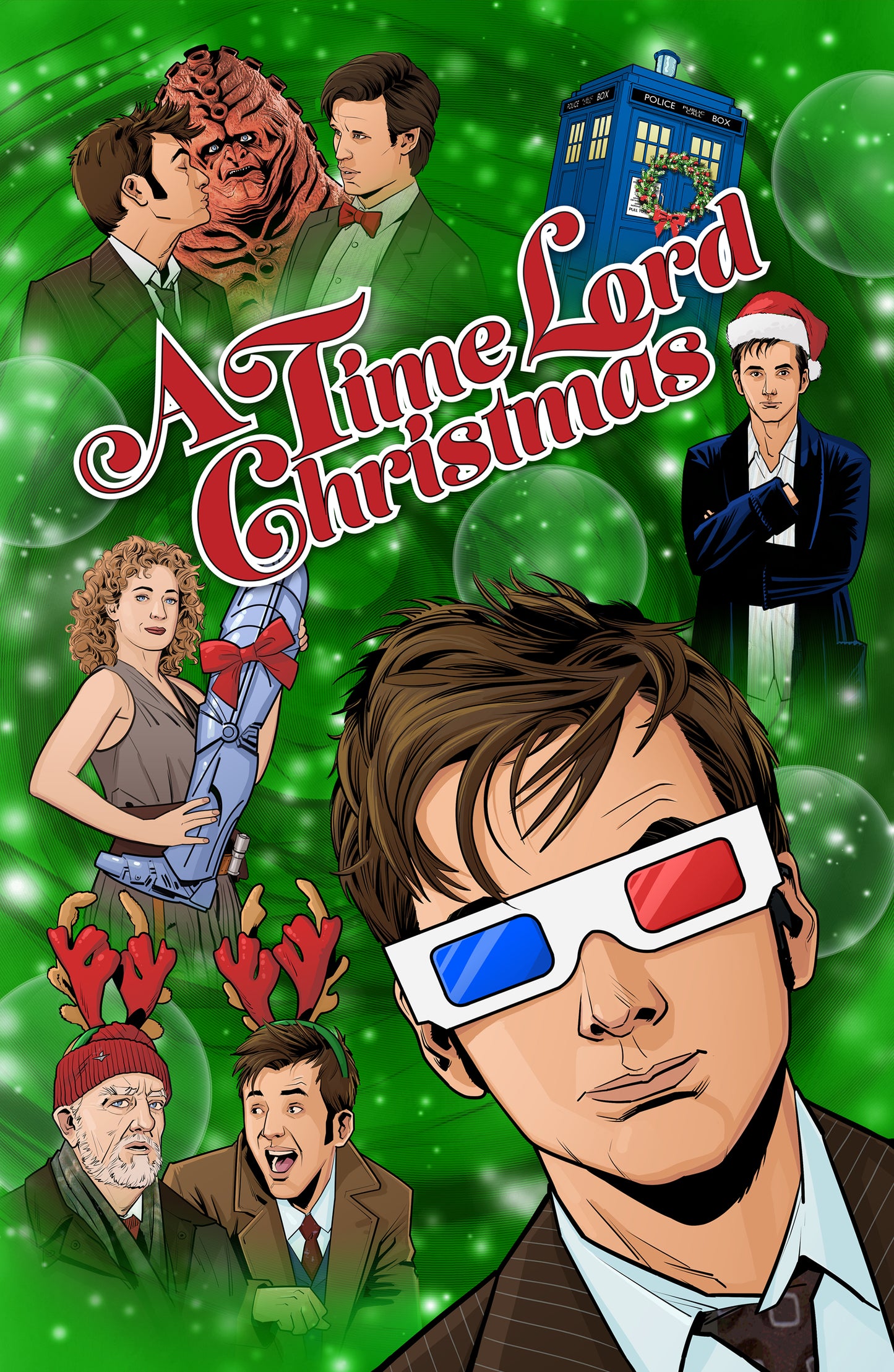 
                  
                    A Time Lord Christmas
                  
                