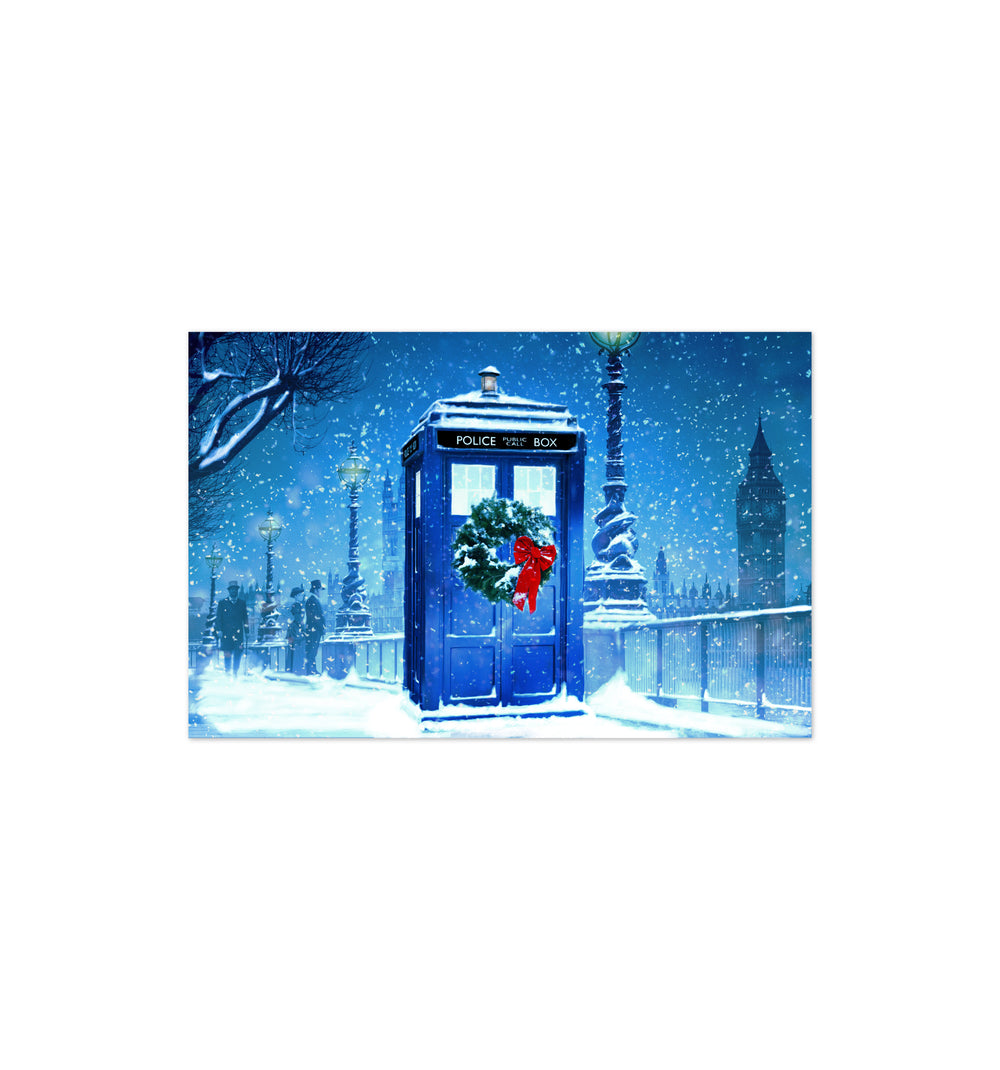 Christmas TARDIS