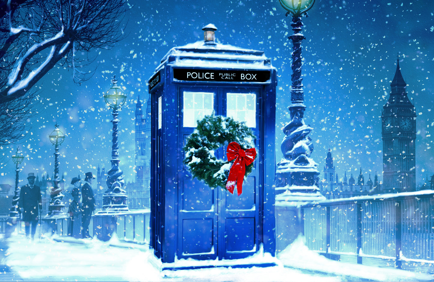 
                  
                    Christmas TARDIS
                  
                