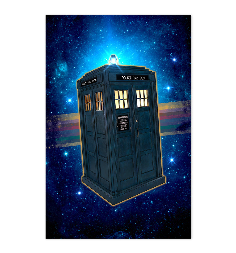 Cosmic TARDIS