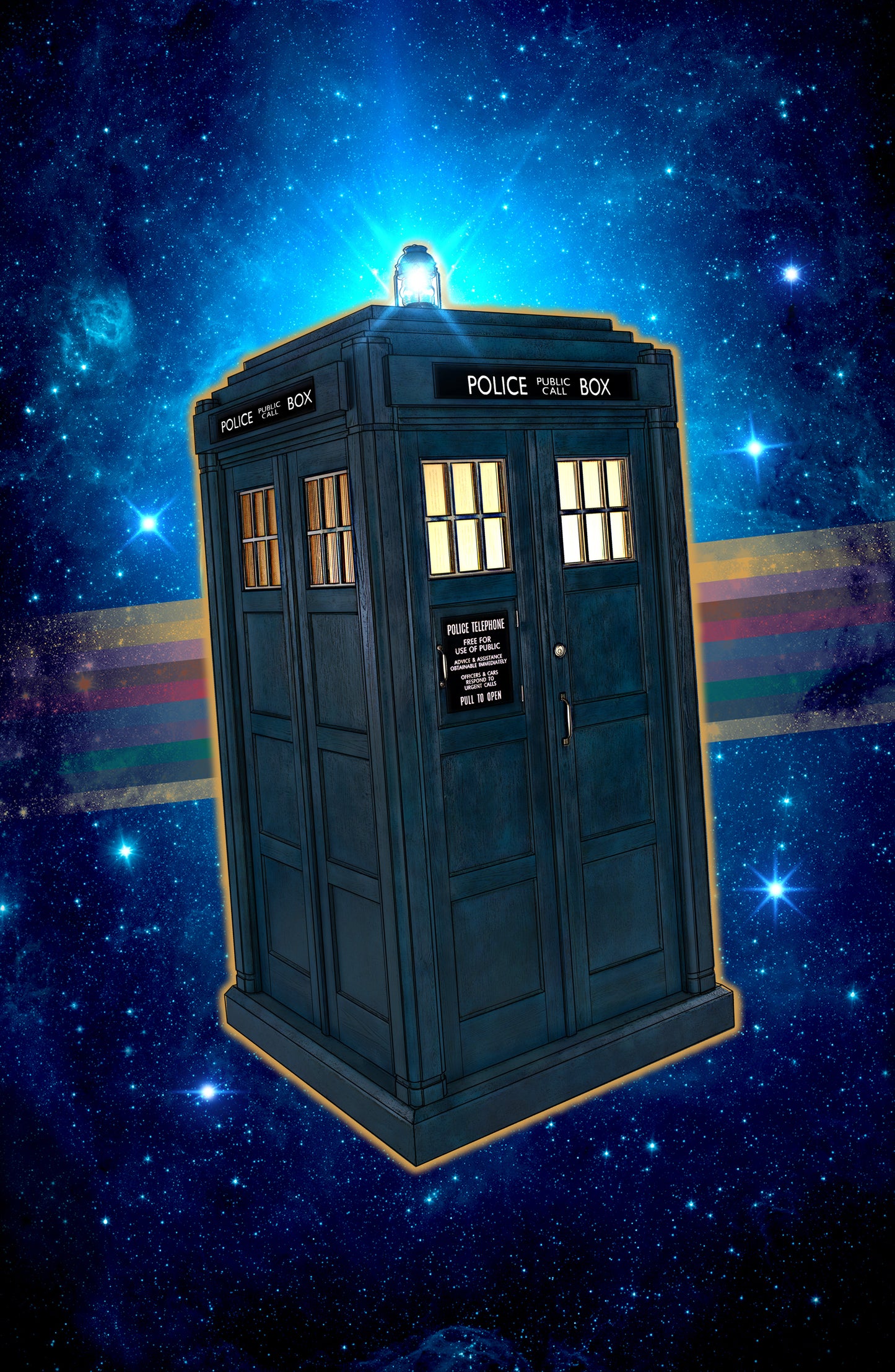 
                  
                    Cosmic TARDIS
                  
                