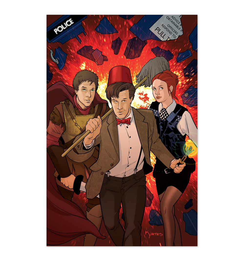 11th Doctor - Hot Topic