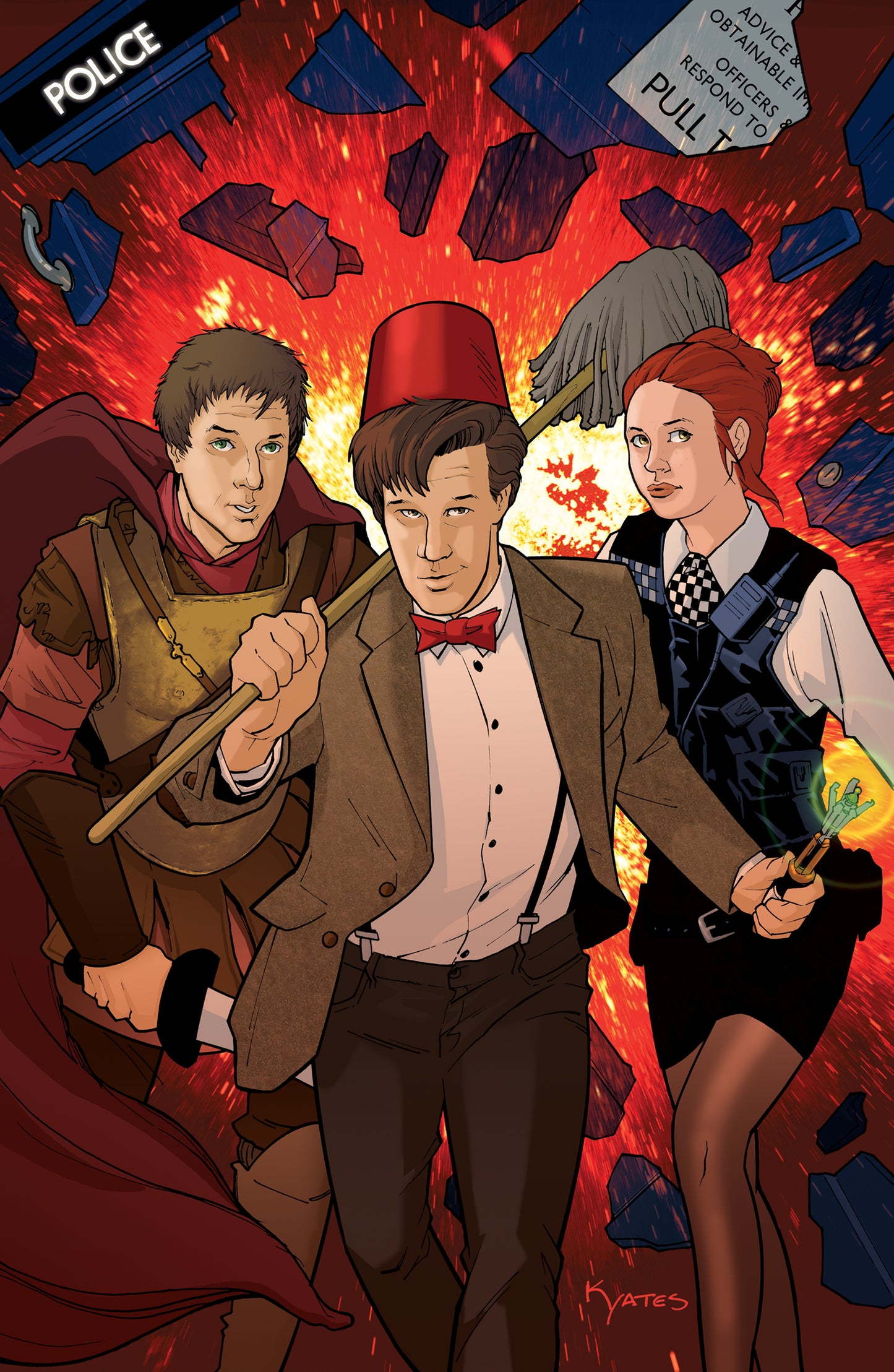 
                  
                    11th Doctor - Hot Topic
                  
                