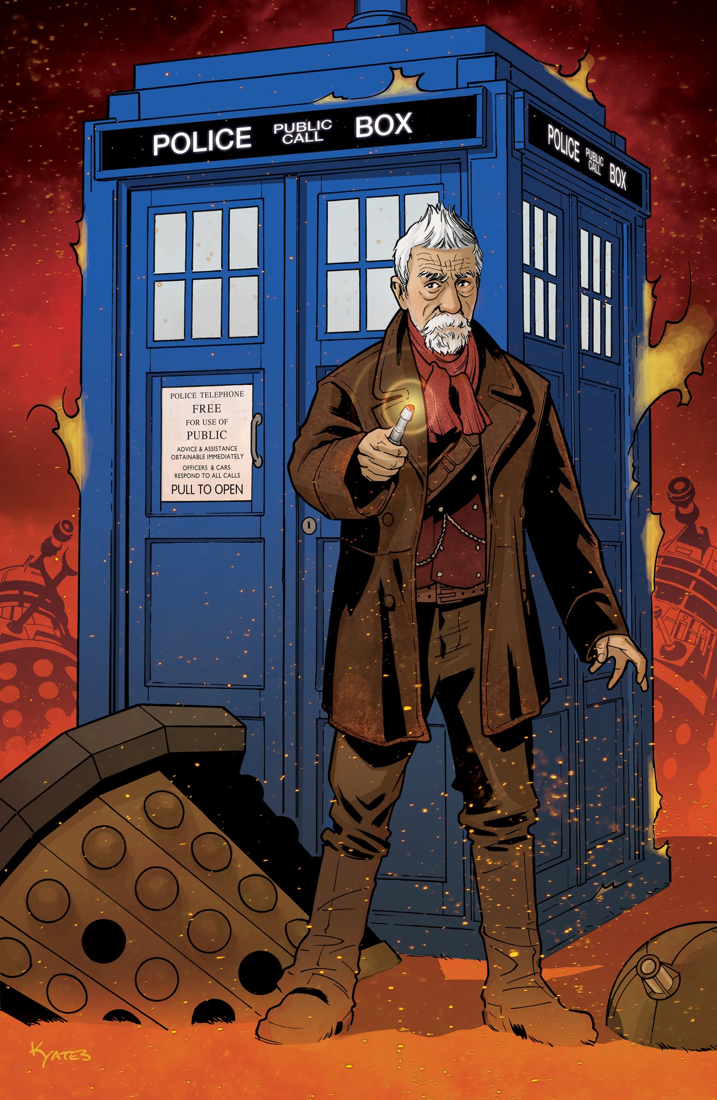 
                  
                    War Doctor
                  
                