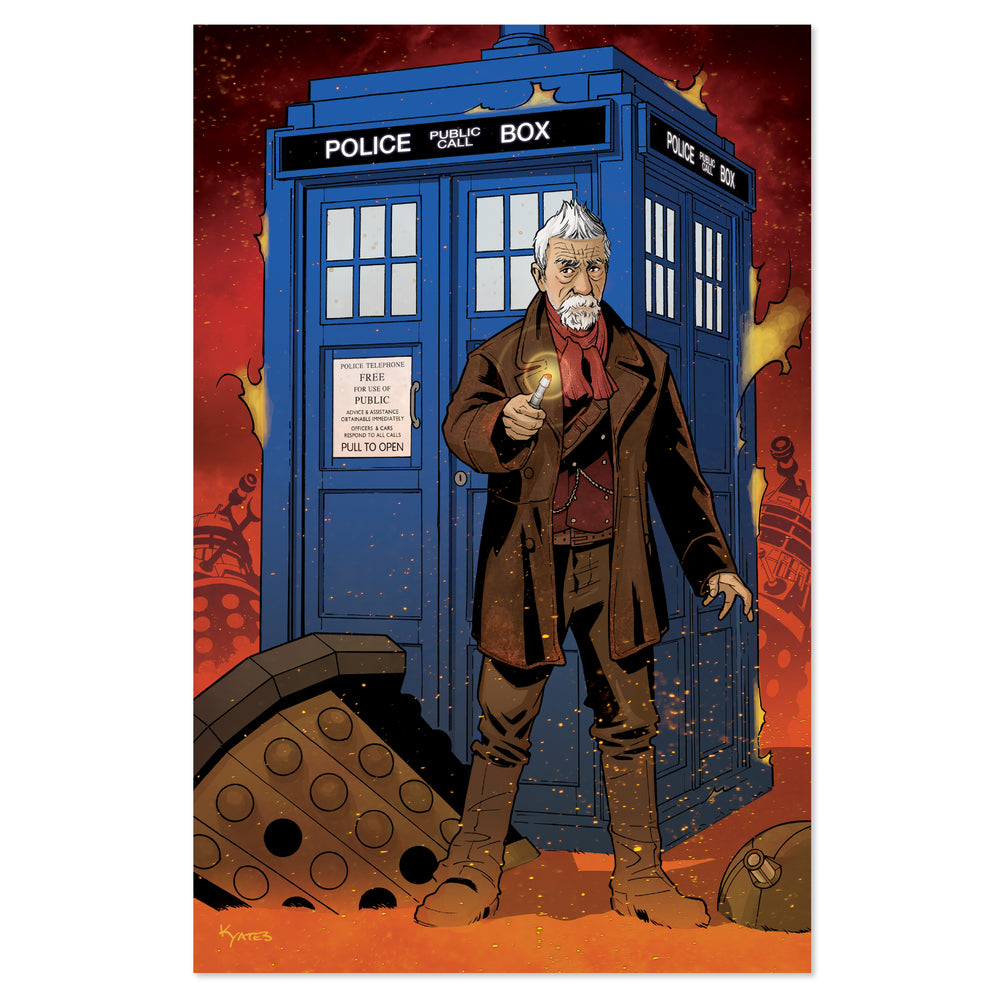 
                  
                    War Doctor
                  
                