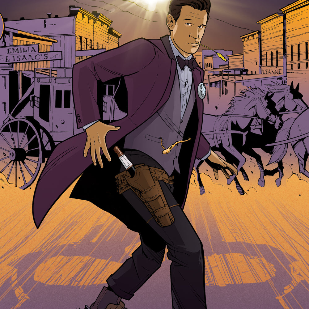 
                  
                    11th Doctor - Wild West
                  
                