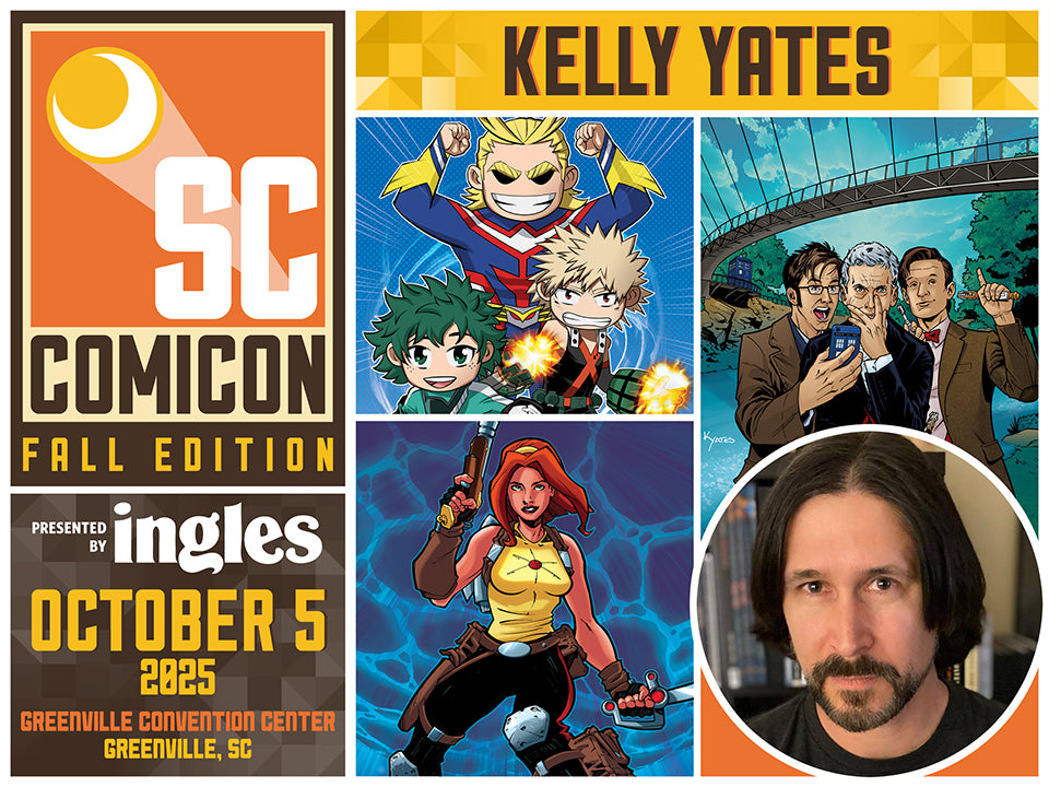 SC COMICON Fall edition